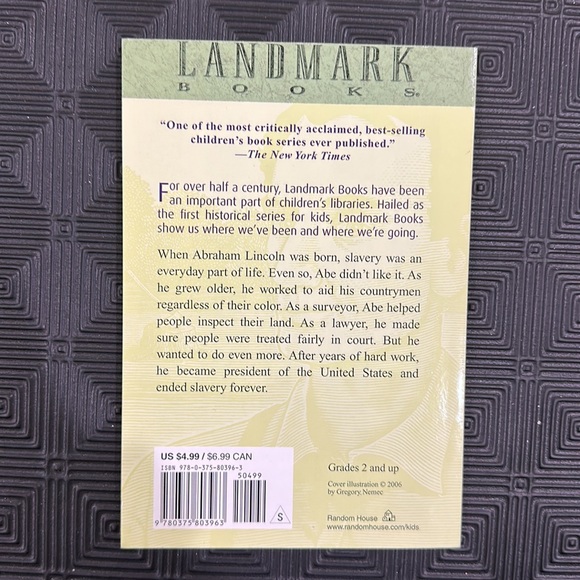 Set of 4 Landmark Books, Historical Persons - Picture 2 of 5